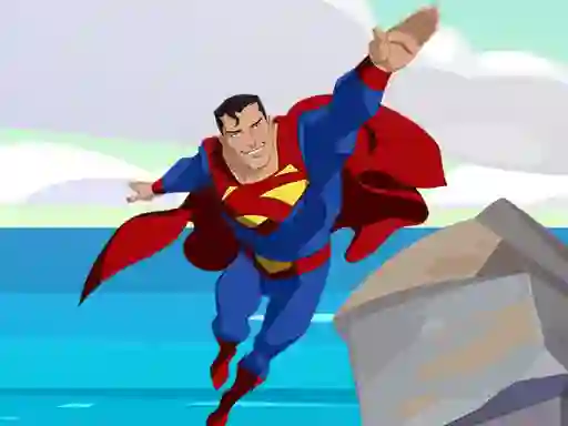 Spēle Superman Jigsaw Puzzle online