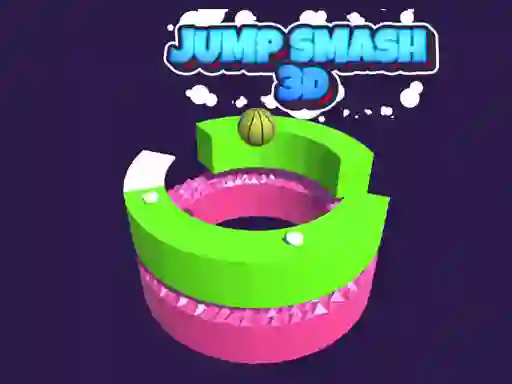 Spēle Jump Smash 3D online