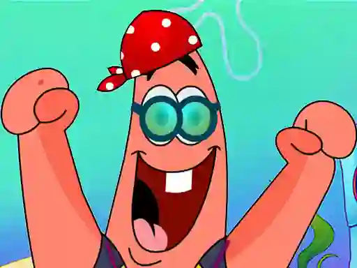 Spēle Spongebob Squarepants Patrick online