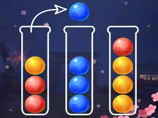 Spēle Ball Sort Puzzle online