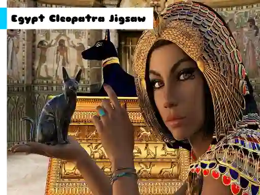 Spēle Egypt Cleopatra Jigsaw online