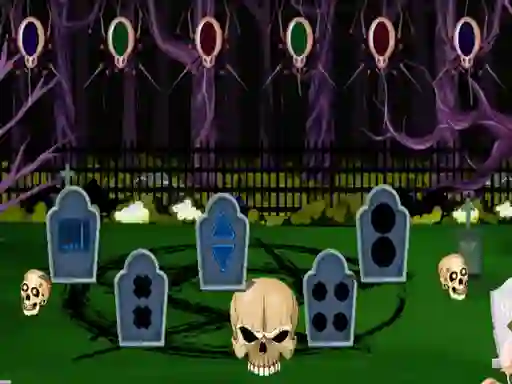 Spēle Dark Cemetery Escape online