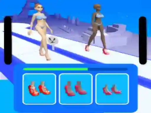 Spēle Walkers of fashion online