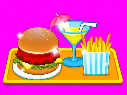 Spēle Burger Shop Fast Food online