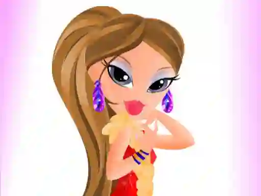 Spēle Sweet Bratz Dressup online