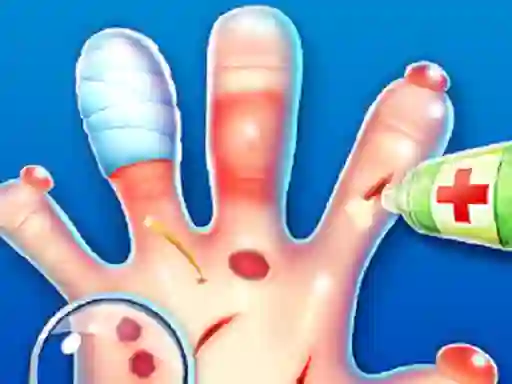 Spēle Hand Doctor online