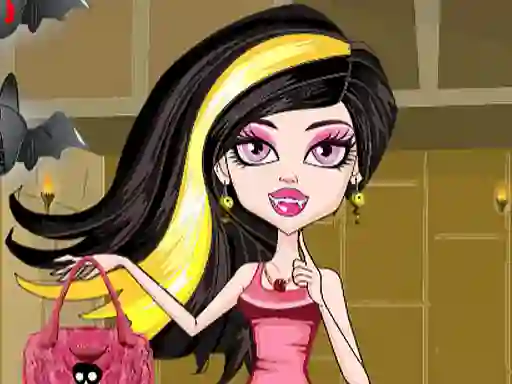 Spēle Monster High Dracularua online