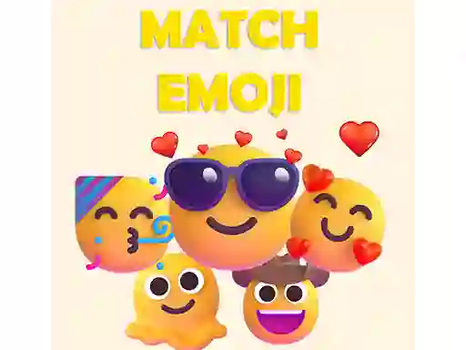 Spēle Match Emoji online
