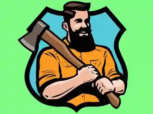 Spēle Woodcutter 3D online