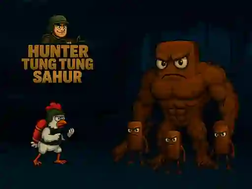 Spēle Hunter Tung Tung Sahur online