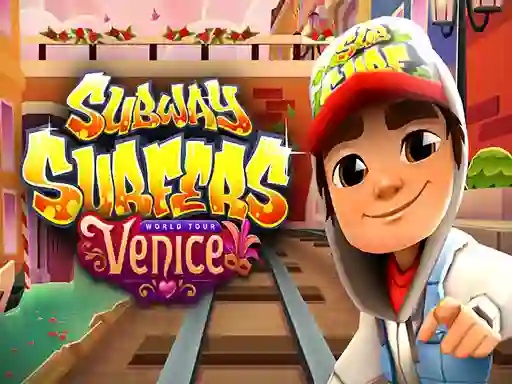 Spēle My World Tour Subway Surfers Venice online