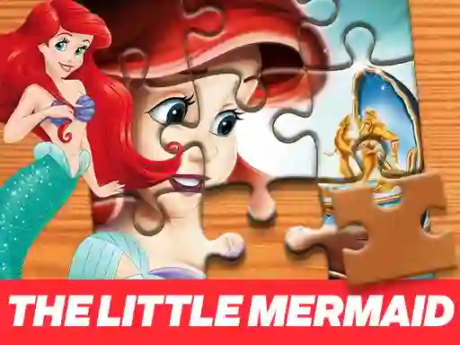 Spēle The Little Mermaid Jigsaw Puzzle online