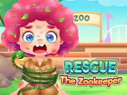 Spēle Funny Rescue Zookeeper online