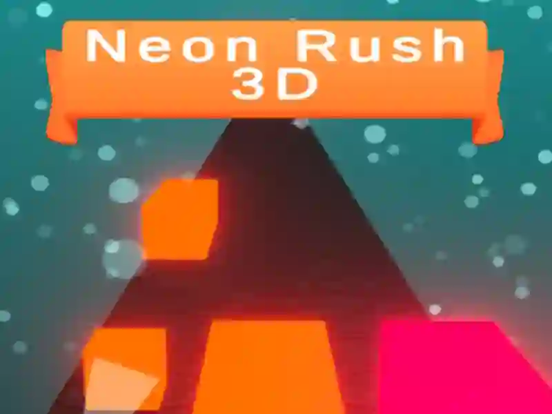 Spēle Neon Rush 3D online