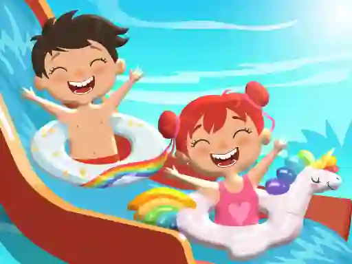 Spēle Aquapark Fun Loop online