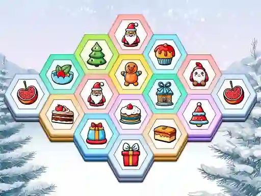 Spēle Holiday Hex Sort online