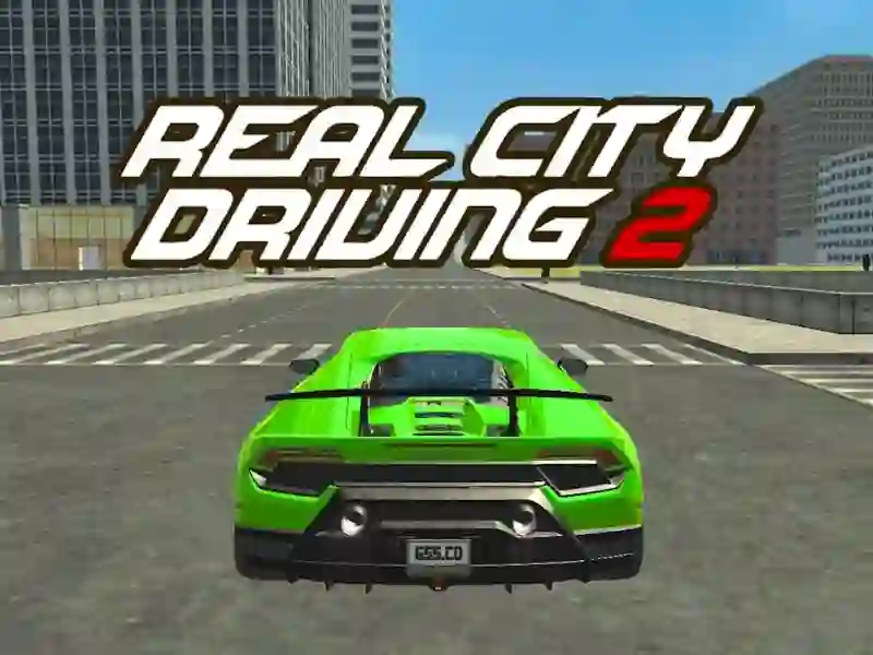 Spēle Real City Driving 2 online