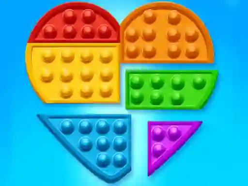 Spēle Pop It Jigsaw online