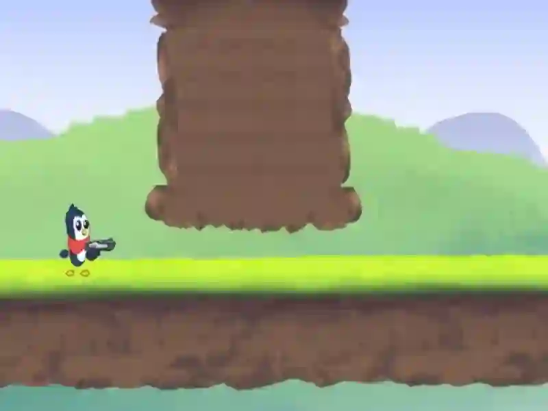 Spēle Penguin Strike online