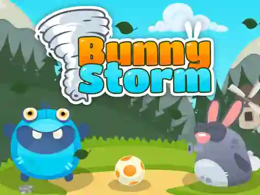 Spēle Bunny Storm online