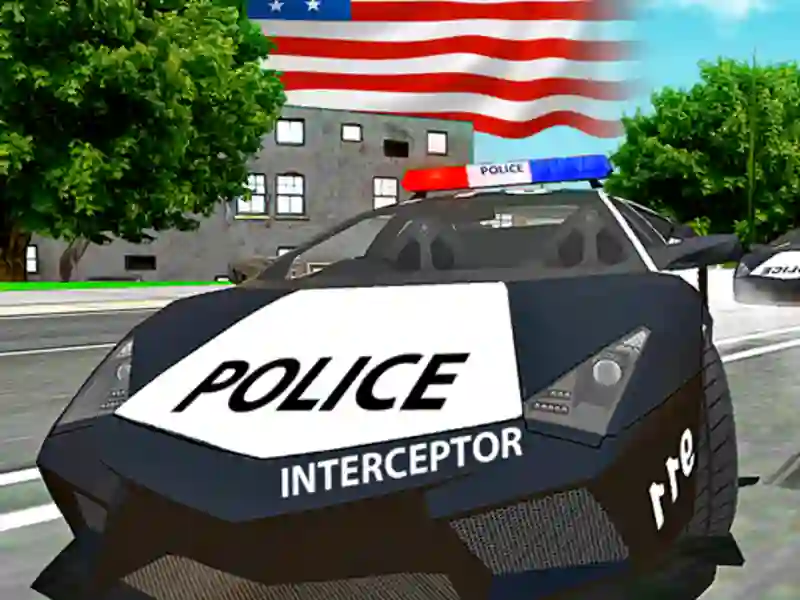 Spēle Police Cop Driver Simulator online