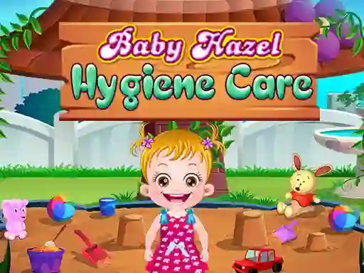 Spēle Baby Hazel Hygiene Care online