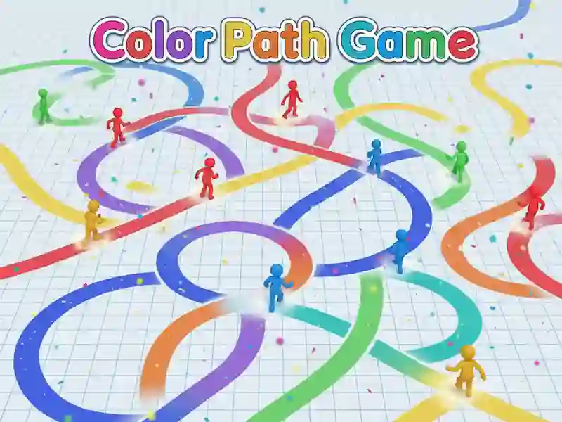 Spēle Color Path Game online