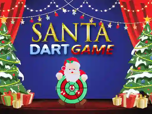 Spēle Santa Dart Game online