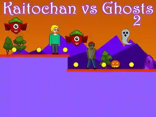 Spēle Kaitochan vs Ghosts 2 online
