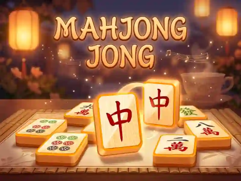Spēle Mahjong Jong online