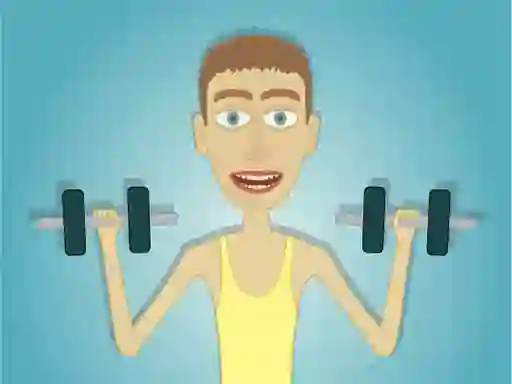 Spēle Muscle Clicker online