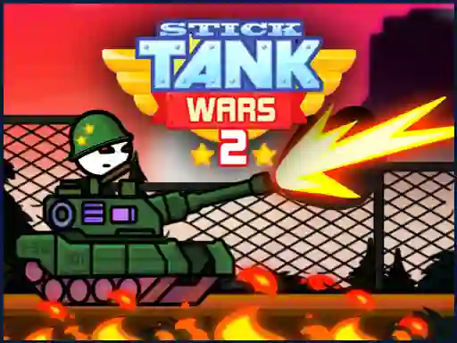 Spēle Stick Tank Wars 2 online