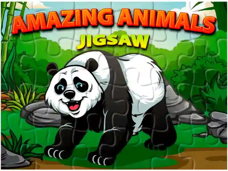 Spēle Amazing Animals Jigsaw online