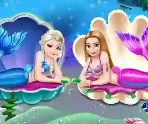 Spēle Mermaid Princesses Dress up online