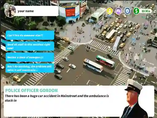 Spēle The Mayor online