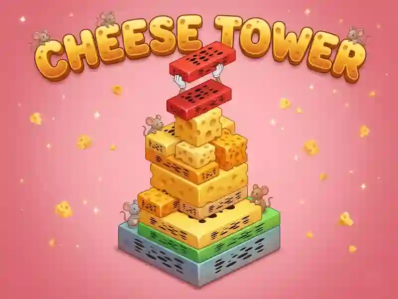 Spēle Cheese Tower online