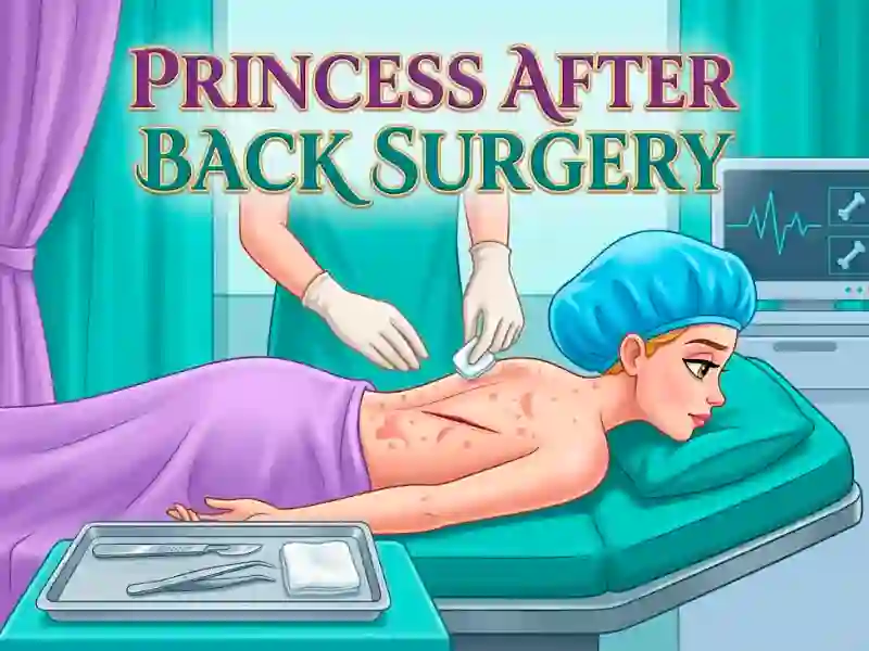 Spēle Princess After Back Surgery online
