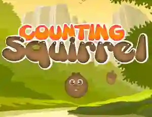 Spēle Counting Squirrel online