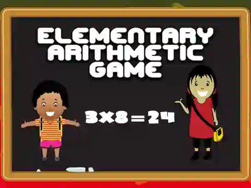 Spēle Elementary Arithmetic Math online
