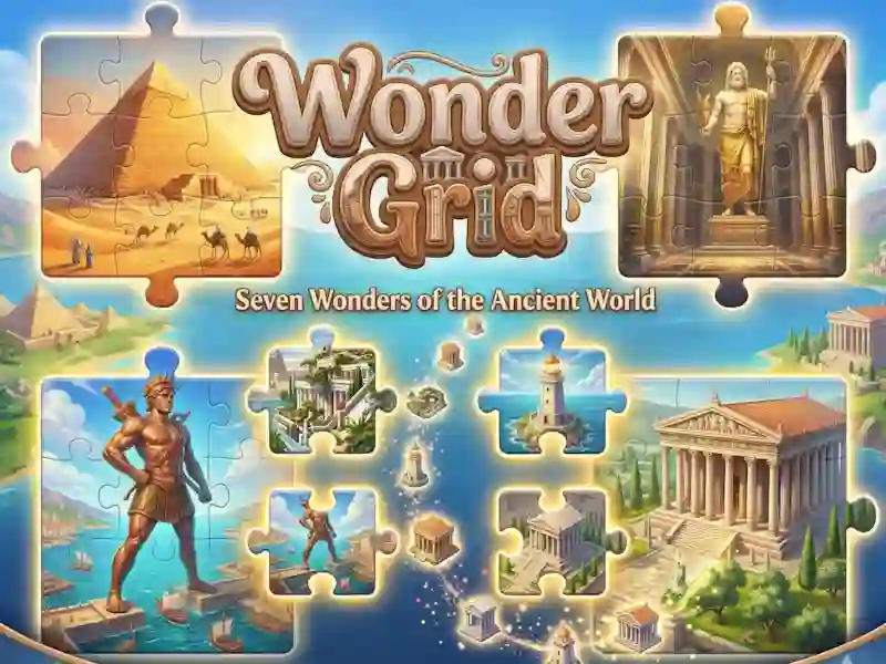 Spēle Wonder Grid online