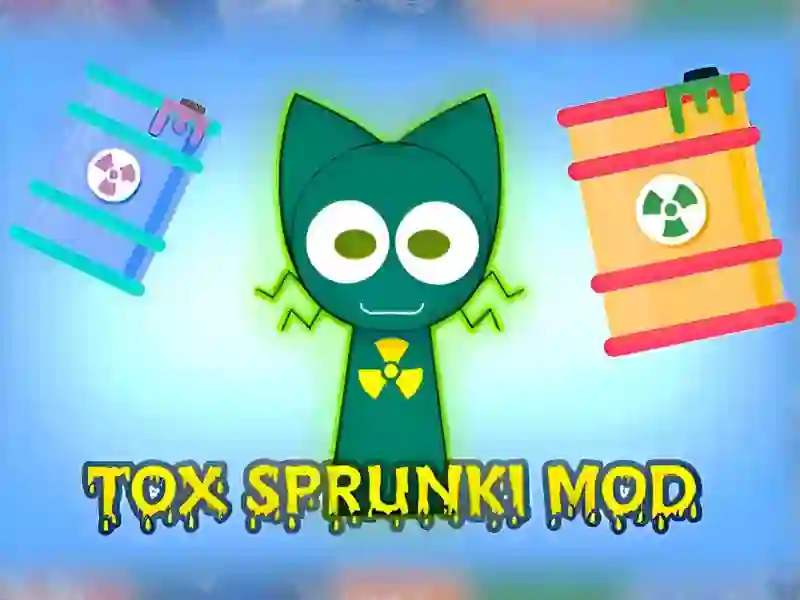 Spēle Tox Sprunki Mod online