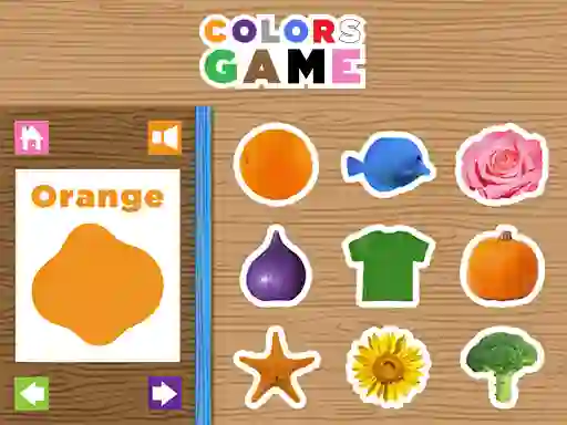 Spēle Colors Game online