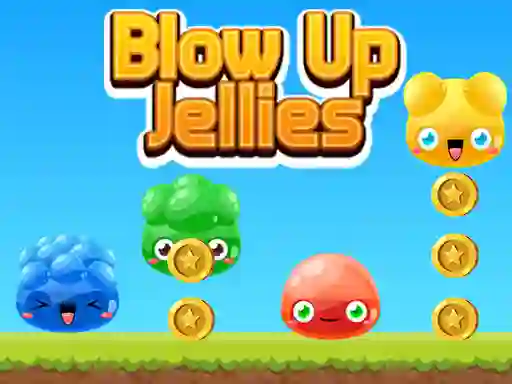 Spēle Blow Up Jellies online