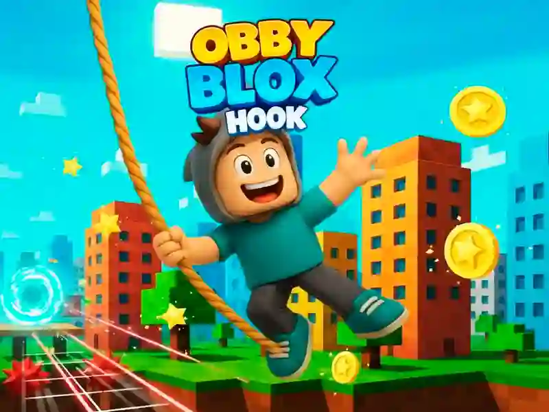 Spēle Obby Blox Hook online