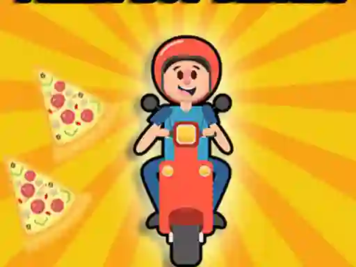 Spēle Pizza boy driving online