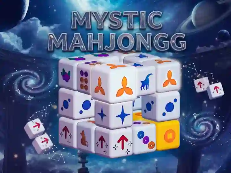 Spēle Mystic Mahjongg online