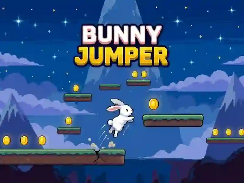 Spēle Bunny Jumper online