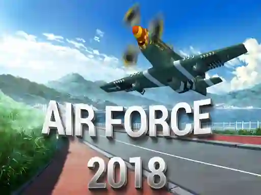 Spēle Air Force 2018 online