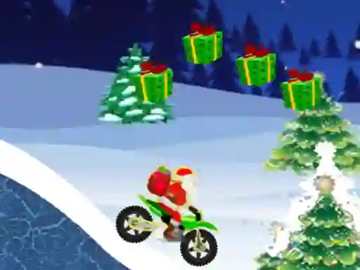 Spēle Santa Gift Race online