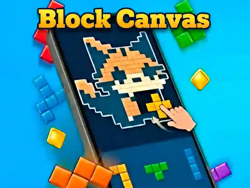 Spēle Block Canvas online